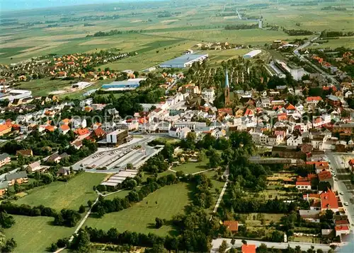 AK / Ansichtskarte Marne_Holstein Fliegeraufnahme Marne_Holstein