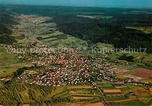 AK / Ansichtskarte Sulzbach_Murr Fliegeraufnahme Sulzbach Murr