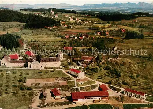 AK / Ansichtskarte Rosenharz St. Gertrudis Fliegeraufnahme Rosenharz