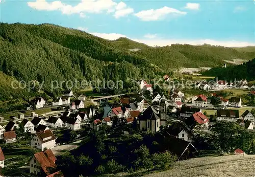 AK / Ansichtskarte Schenkenzell Panorama Schenkenzell