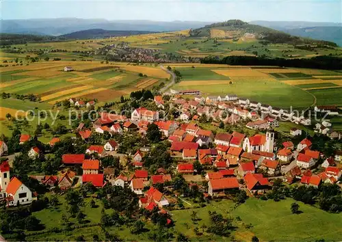AK / Ansichtskarte Struempfelbrunn Hoehenluftkurort Fliegeraufnahme Struempfelbrunn