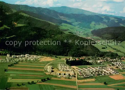 AK / Ansichtskarte Stegen_Hochschwarzwald Fliegeraufnahme Stegen HochSchwarzwald