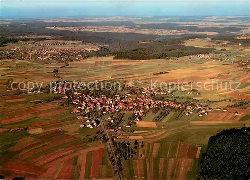 AK / Ansichtskarte Spielberg_Altensteig Fliegeraufnahme Spielberg_Altensteig