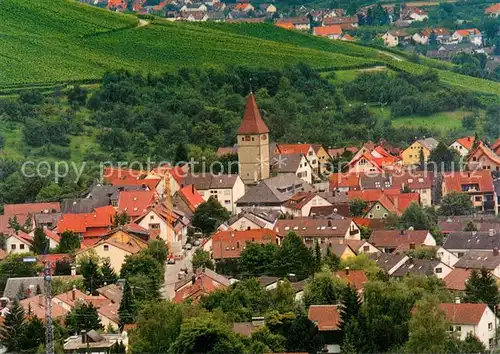 AK / Ansichtskarte Steinreinach Ortsansicht mit Kirche Steinreinach