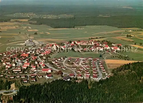 AK / Ansichtskarte Dittishausen Schwarzwald Fliegeraufnahme Dittishausen