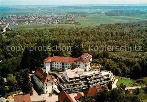 AK / Ansichtskarte Dietenheim_Iller Kloster Schloss Brandenburg an der Iller Fliegeraufnahme Dietenheim_Iller
