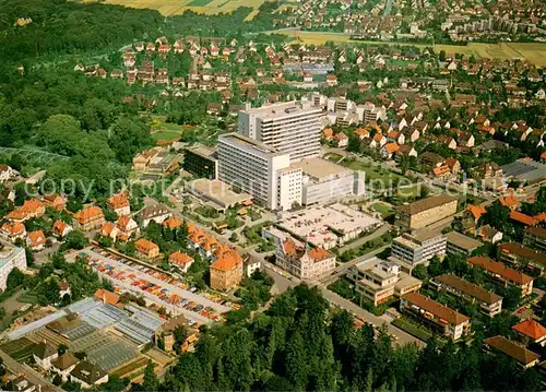 AK / Ansichtskarte Ludwigsburg_Wuerttemberg Krankenanstalten des Landkreises Ludwigsburg Fliegeraufnahme Ludwigsburg Wuerttemberg