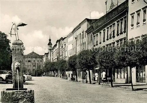 AK / Ansichtskarte Tittmoning_Salzach Stadtplatz Tittmoning Salzach