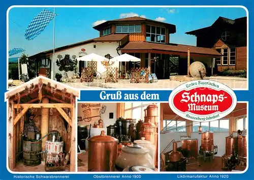 AK / Ansichtskarte Jahrdorf Erstes Bayerisches Schnaps Museum Hist Schwarzbrennerei Obstbrennerei anno 1900 Likoermanufaktur anno 1920 Jahrdorf