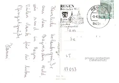 AK / Ansichtskarte Hohenwarth_Koetzting Camping Fritz Berger Panorama Badesee Boulespiel Hohenwarth Koetzting