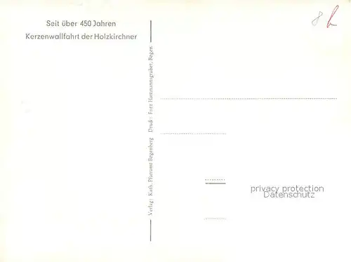 AK / Ansichtskarte Bogenberg_Niederbayern Kerzenwallfahrt der Holzkirchner Gemaelde Bogenberg Niederbayern