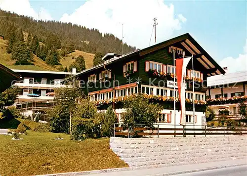 AK / Ansichtskarte Mittelberg_Kleinwalsertal Ferienheim Haus Alpenland Mittelberg_Kleinwalsertal