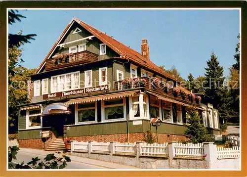 AK / Ansichtskarte St_Andreasberg_Harz Hotel Tannhaeuser St_Andreasberg_Harz