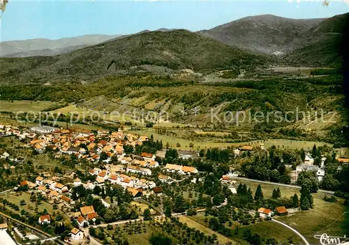 AK / Ansichtskarte Sentheim Vue aerienne au fondle Rossberg Sentheim