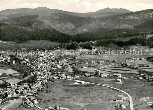 AK / Ansichtskarte Bodenmais Fliegeraufnahme Bodenmais