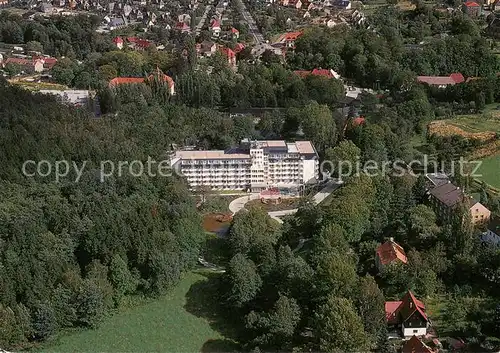 AK / Ansichtskarte Berggiesshuebel Median Klinik Fliegeraufnahme Berggiesshuebel