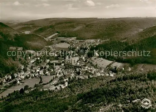 AK / Ansichtskarte Herrenalb_Schwarzwald Fliegeraufnahme 