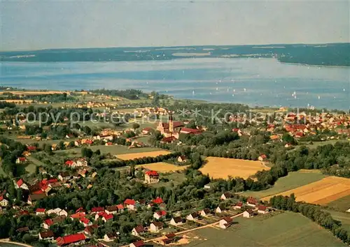 AK / Ansichtskarte Diessen_Ammersee Fliegeraufnahme Diessen Ammersee