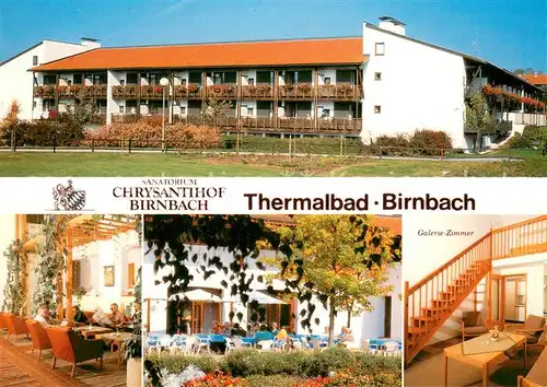 AK / Ansichtskarte Birnbach_Rottal Sanatorium Chrysantihof Birnbach Birnbach Rottal