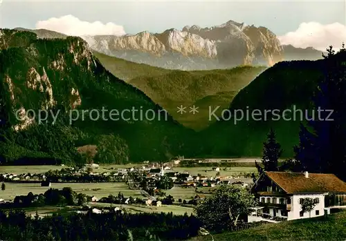 AK / Ansichtskarte Hammer_Siegsdorf Berggaststaette Fahrnbichl Hammer Siegsdorf