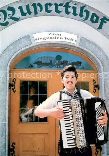 AK / Ansichtskarte Ainring Gasthof Pension Rupertihof zum singenden Wirt Ainring