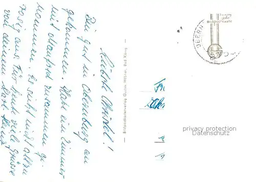 AK / Ansichtskarte Obernburg_Main Almosenturm Roemerhaus Runder Turm Rathaus Stadttor Obernburg Main