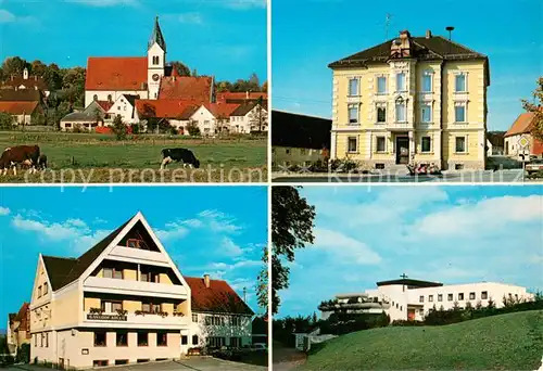 AK / Ansichtskarte Ziemetshausen Teilansichten Ziemetshausen