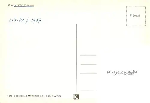 AK / Ansichtskarte Ziemetshausen Teilansichten Ziemetshausen