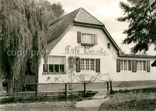 AK / Ansichtskarte Lehde Cafe Venedig Lehde