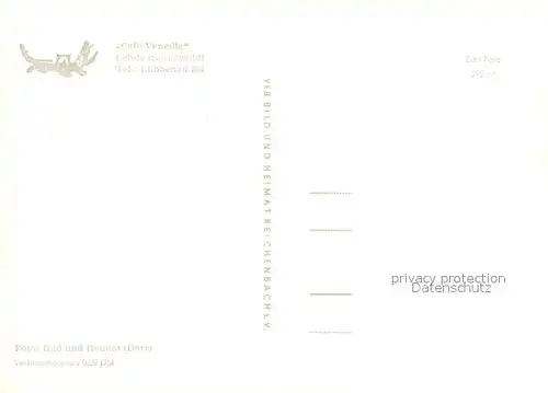 AK / Ansichtskarte Lehde Cafe Venedig Lehde