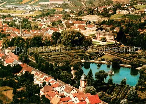 AK / Ansichtskarte Veitshoechheim Fliegeraufnahme Veitshoechheim