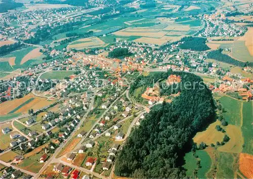 AK / Ansichtskarte Wernberg Koeblitz Fliegeraufnahme Wernberg Koeblitz