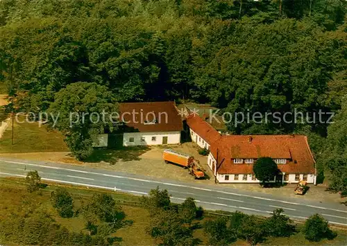 AK / Ansichtskarte Heidkrug_Osterroenfeld Hotel Restaurant Der Heidkrug Fliegeraufnahme Heidkrug_Osterroenfeld
