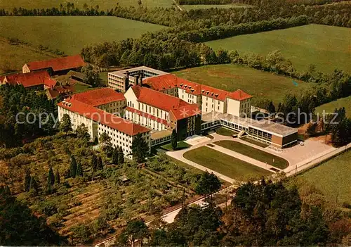 AK / Ansichtskarte Bardel Kloster Gymnasium St. Antonius Fliegeraufnahme Bardel