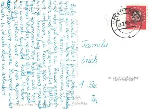 AK / Ansichtskarte Plettenberg Jugendherberge Fliegeraufnahme Plettenberg