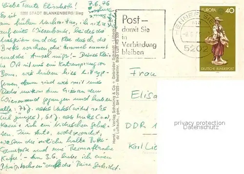 AK / Ansichtskarte Stadt_Blankenberg Fliegeraufnahme Stadt_Blankenberg