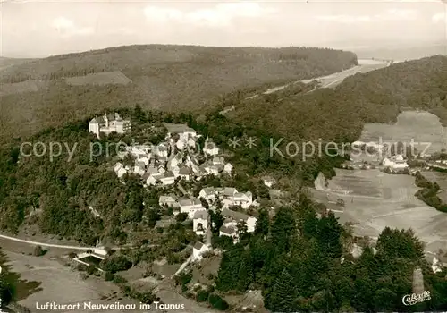 AK / Ansichtskarte Neuweilnau Luftkurort im Taunus Fliegeraufnahme Neuweilnau