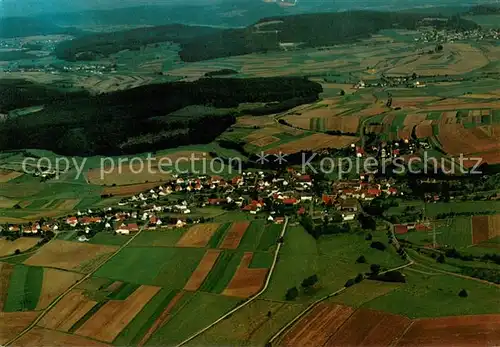 AK / Ansichtskarte Ottrau Ferienort am Rimberg Fliegeraufnahme Ottrau