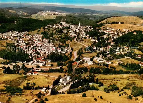 AK / Ansichtskarte Oberreifenberg und Niederreifenberg Fliegeraufnahme Oberreifenberg