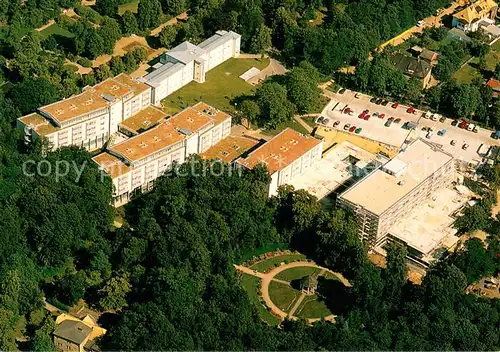 AK / Ansichtskarte Bad_Dueben Fliegeraufnahme mit Rehaklinik Bad_Dueben