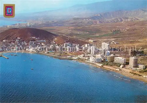 AK / Ansichtskarte Los_Cristianos Fliegeraufnahme Los_Cristianos