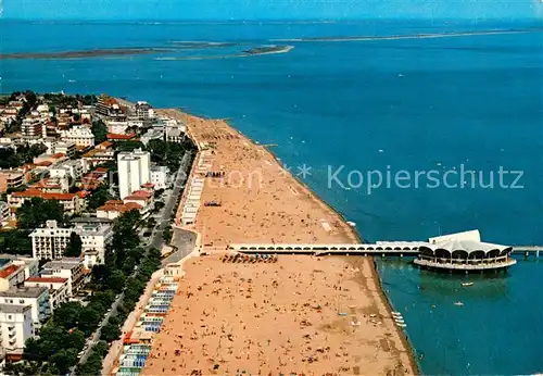 AK / Ansichtskarte Lignano_Sabbiadoro La nuova terraza a mare Fliegeraufnahme Lignano Sabbiadoro