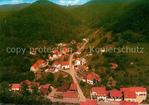 AK / Ansichtskarte Wieda Fliegeraufnahme Wieda