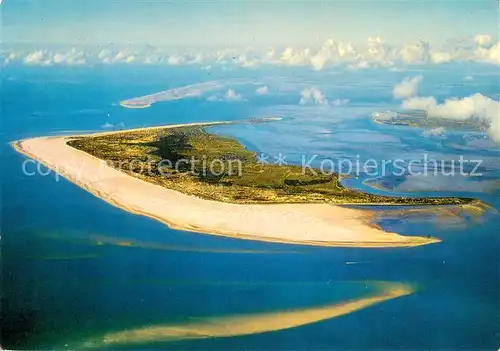 AK / Ansichtskarte Amrum Fliegeraufnahme Amrum
