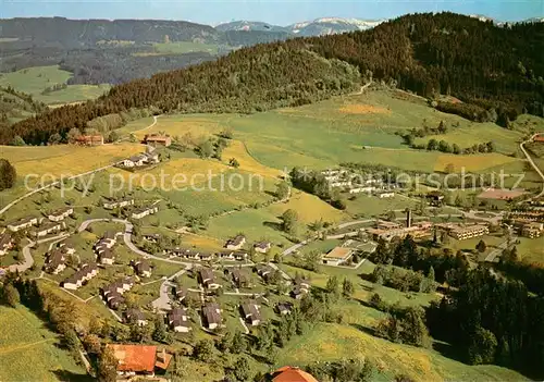 AK / Ansichtskarte Maierhoefen_Allgaeu Fliegeraufnahme Maierhoefen Allgaeu