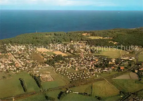 AK / Ansichtskarte Koserow_Ostseebad_Usedom Fliegeraufnahme Koserow_Ostseebad_Usedom