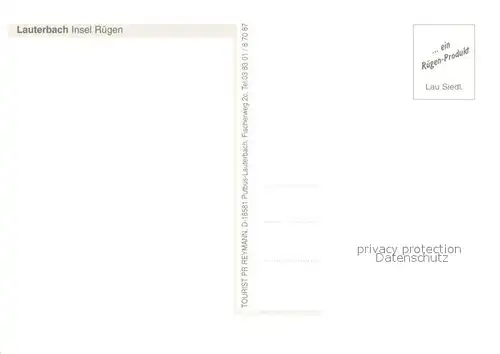 AK / Ansichtskarte Lauterbach_Ruegen Fliegeraufnahme Lauterbach Ruegen