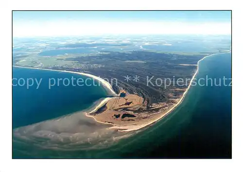 AK / Ansichtskarte Darss_Zingst Fliegeraufnahme Darss_Zingst