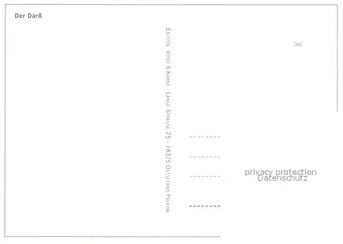 AK / Ansichtskarte Darss_Zingst Fliegeraufnahme Darss_Zingst