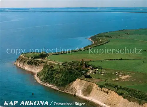 AK / Ansichtskarte Kap_Arkona Fliegeraufnahme Kap_Arkona